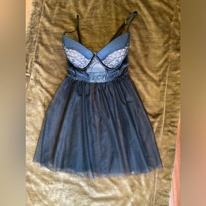 Beautiful black Victorias Secret brand, size 32D, sexy lingerie bra top